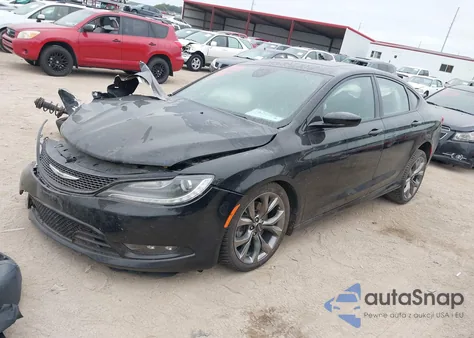 2015 Chrysler 200 S from USA, damaged, VIN 1C3CCCBG6FN625700